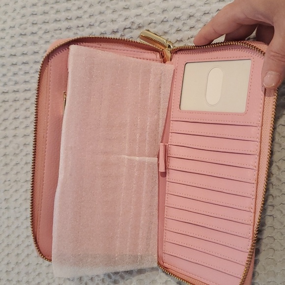 Beautiful pink double sided wallet (39) - Picture 7 of 10